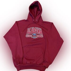 Alabama Crimson Tide collegiate National Championship 2010 adult M sweatshirt